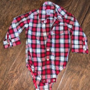 Boys Dress Onesie